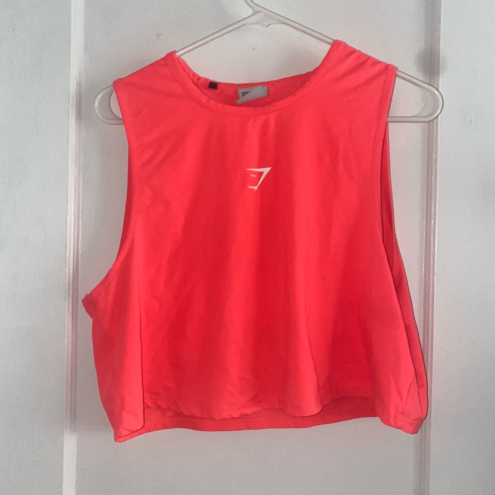 Gymshark Neon Pink Tank